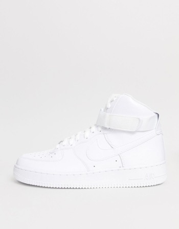 Nike Air Force 1 High '07 Bijele - Muške Tenisice | 64720TWJY